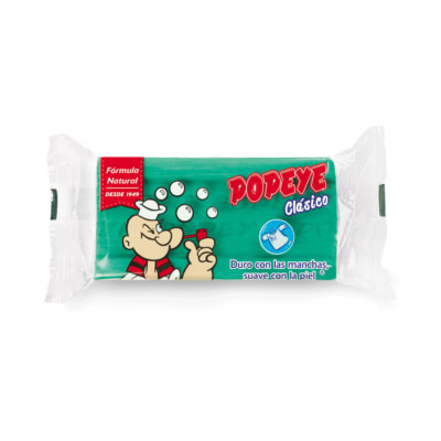 Jabón Popeye Verde 170g