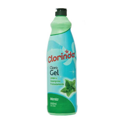 Clorinda cloro gel Menta 900ml