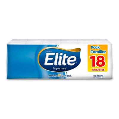 Pack Pañuelos Elite 18 unidades
