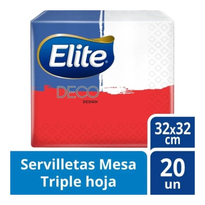 Servilleta Elite Fiestas Patrias 20 unidades