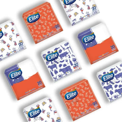 Servilleta Elite Fiestas Patrias 20 unidades