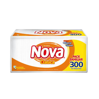 Servilleta Nova Pack 300 unidades