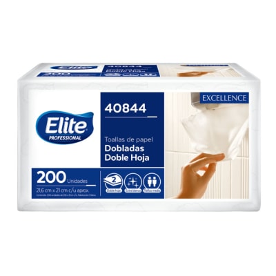 Toalla Interfoliada ELITE 200 Unidades