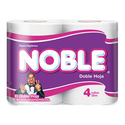 Papel Higiénico NOBLE X4
