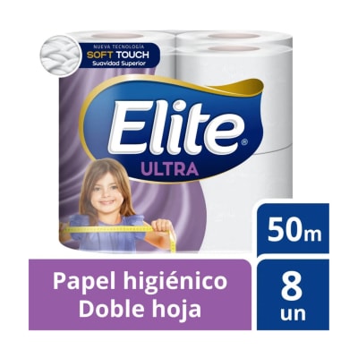Papel Higiénico ELITE 50 Mts DH