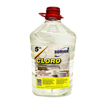 Cloro Soriak 5L