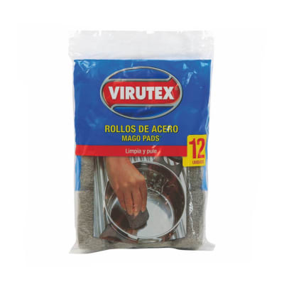Mago Pads Virutex 12 Unidades