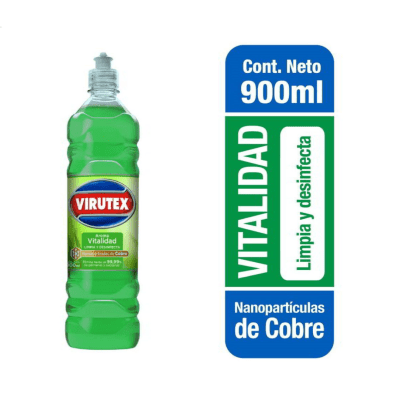 Limpiador Desinfectante Virutex Vitalida 900cc