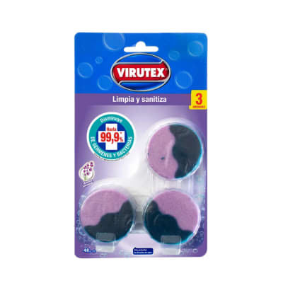 Pastilla Estanque Virutex x3