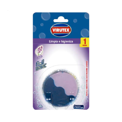 Pastilla Estanque Virutex x1