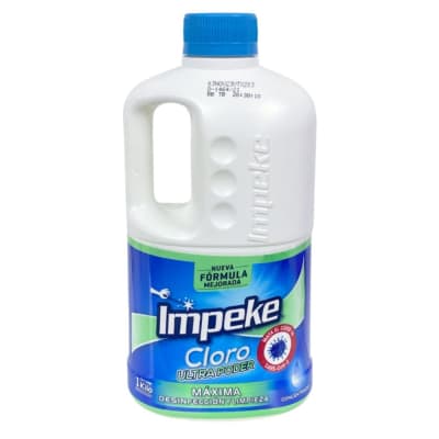 Cloro Impeke ultra poder 1 kilo