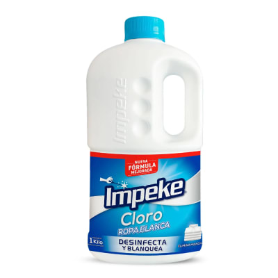 Cloro ropa Blanca Impeke 1 Kilo