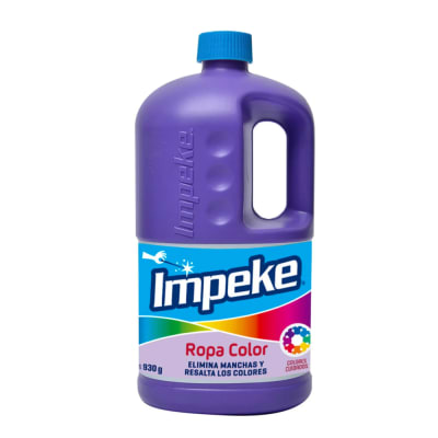 Cloro Impeke Ropa Color 930g