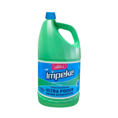 Cloro Impeke Concentrado 4 Kilos