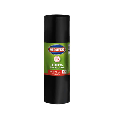Bolsa De Basura Virutex 50x70 10 unidades