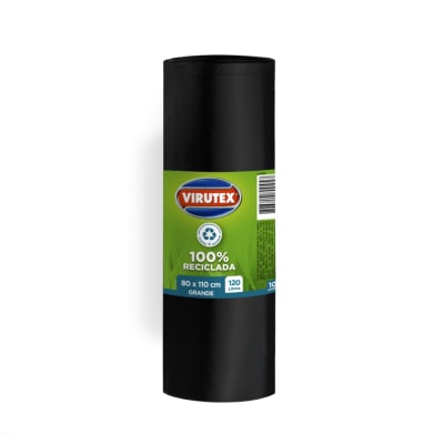 Bolsa de basura VIRUTEX 80x110