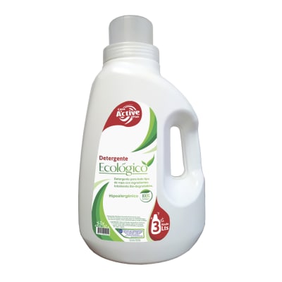 Detergente Active Hipoalergénico Ecológico 3L