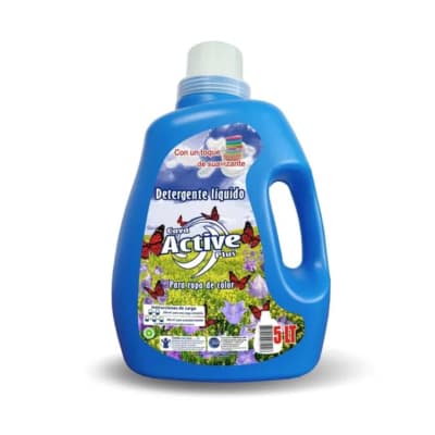 Detergente Líquido Active 5 LTS
