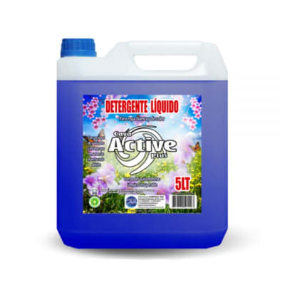 Detergente Líquido Active 5 litros