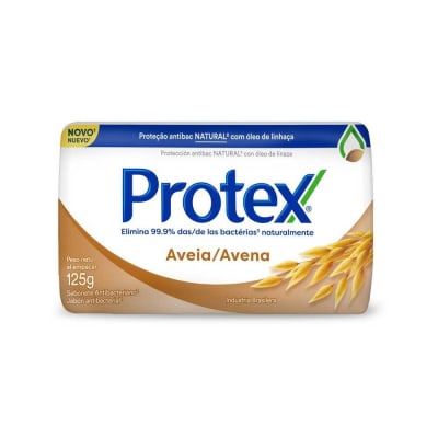 Jabón Barra Protex Avena 125g