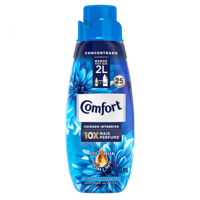 Suavizante Comfort Cuidado Esencial 500ml