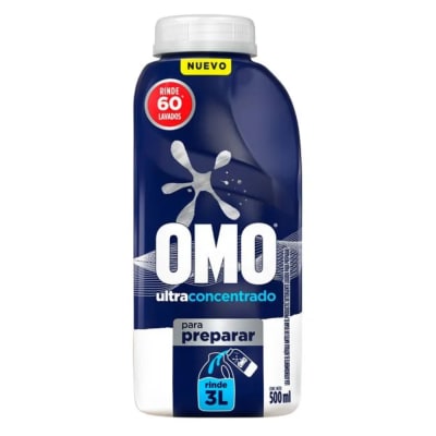 Detergente OMO para diluir 500ml