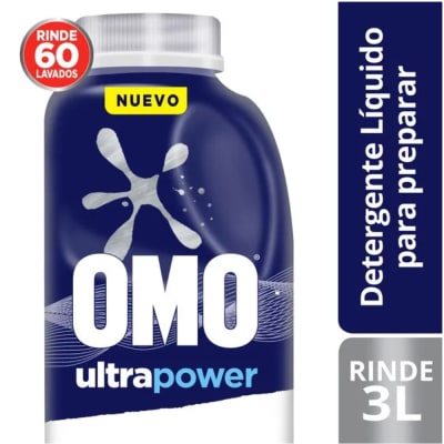 Detergente OMO para diluir 500ml