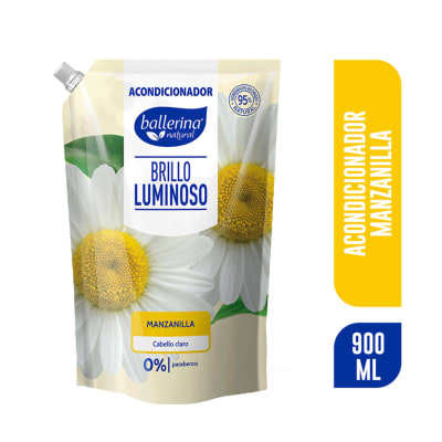 Acondicionador BALLERINA Manzanilla 900ML