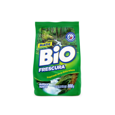 Detergente BIOFRESCURA Bosque Nativo 800 Grs