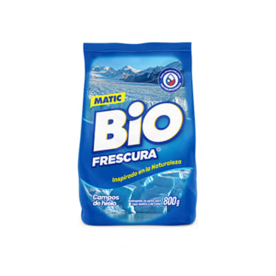 Detergente Biofrescura Campos De Hielo 800 Grs