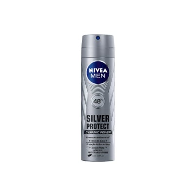 Desodorante NIVEA MEN Active Dry Silver Antibacterial Spray 48H
