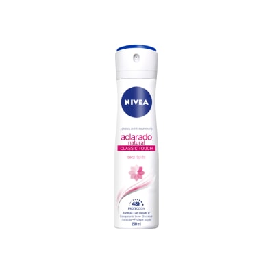 Desodorante NIVEA Woman Aclarado Natural Spray 48H