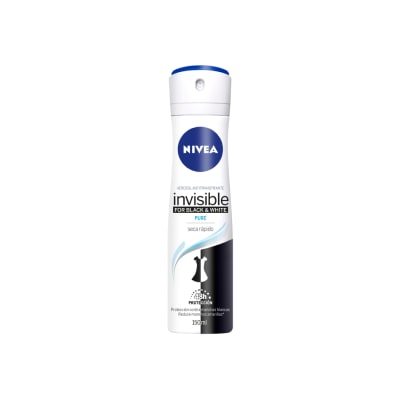 Desodorante Nivea Invisible Black & White mujer
