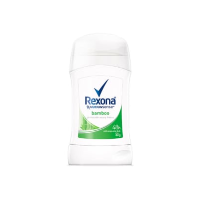 Desodorante Rexona Barra Dama Bamboo 48H