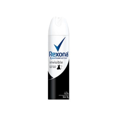 Desodorante REXONA Spray Invisible MotionSense 48H