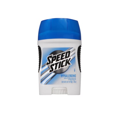 Desodorante Speed Stick Hypoallergenic Barra 50g