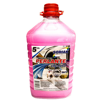 Detergente Soriak Perlante 5LTS