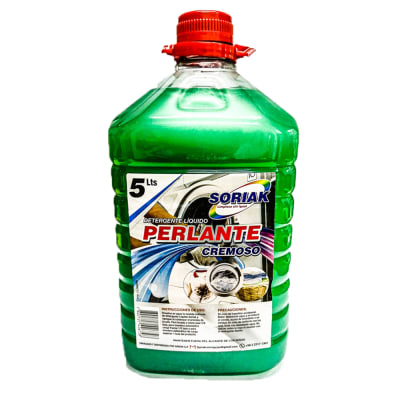 Detergente Soriak Perlante 5LTS