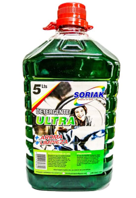 Detergente SORIAK Ultra Concentrado 5 LT Verde