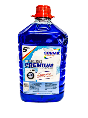 Detergente SORIAK AZUL Premium Concentrado 5 LT