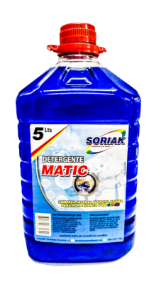 Detergente Soriak Matic 5lts
