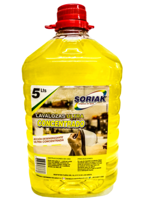 Lavalozas SORIAK Concentrado 5 Lts