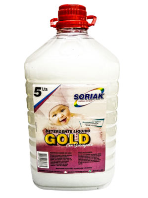 Detergente SORIAK Gold Piel Sensible 5LTS