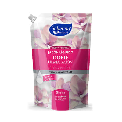 Jabón BALLERINA Crema Humectante 900ML