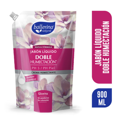 Jabón BALLERINA Crema Humectante 900ML
