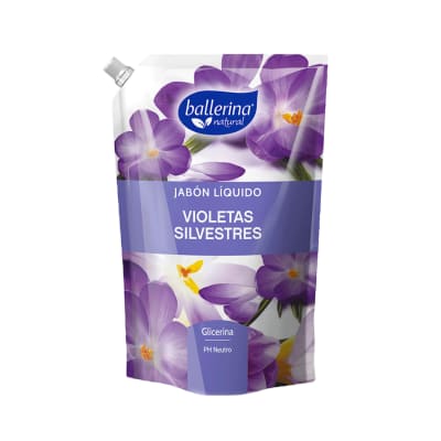 Jabón BALLERINA Violetas Silvestres 900ML