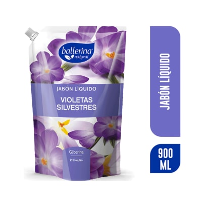 Jabón BALLERINA Violetas Silvestres 900ML