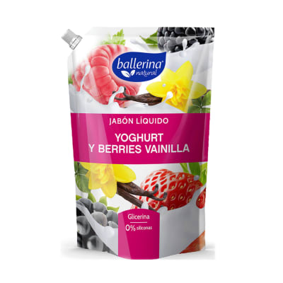 Jabón BALLERINA Yoghurt Y Berries Vainilla 900ml