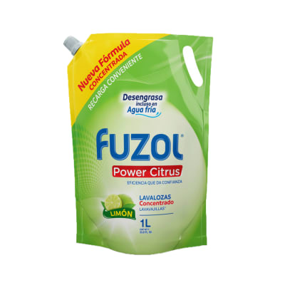 Lavalozas FUZOL Limón 1LT