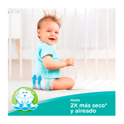 Pañales Pampers Confort Sec M 24Unidades